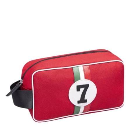 Trousse de toilette en tissu Bobby Fangio VBRED 7