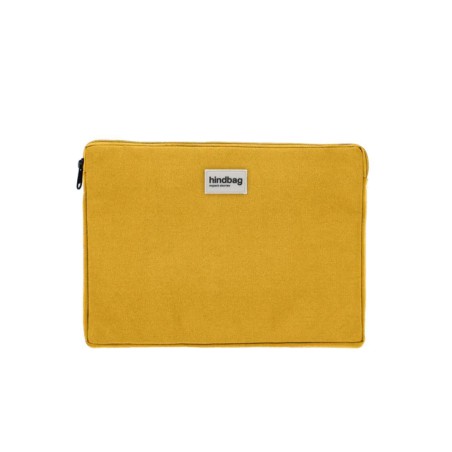 Housse de protection pour ordinateur en coton bio GOTS – 13" et 15"