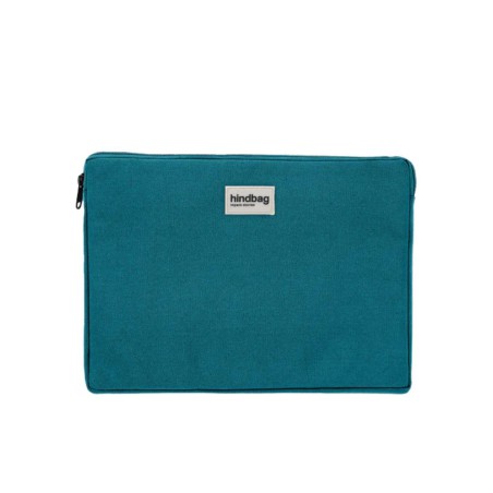 Housse de protection pour ordinateur en coton bio GOTS – 13" et 15"