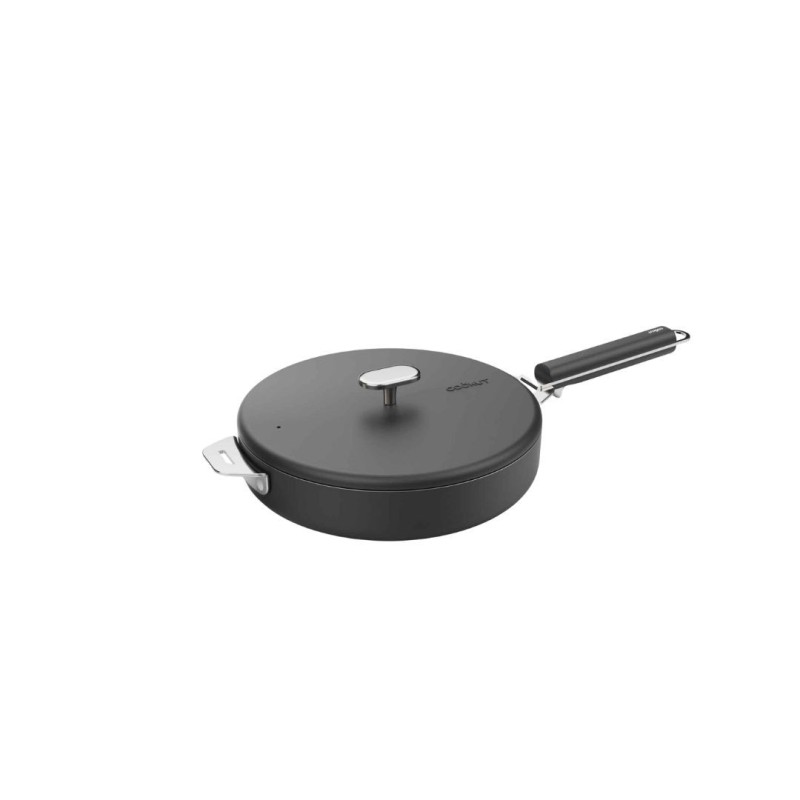 Poignée amovible Cookut – inox – Noir Graphite | Pour casseroles & poêles La Merveilleuse