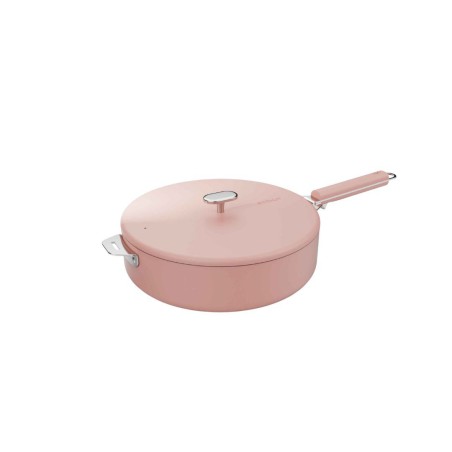 Poignée amovible Cookut – inox – Rose Guimauve | Pour casseroles & poêles La Merveilleuse