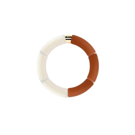Bracelet Pipoca – Bijou résine ou acrylique & acier doré à l\'or fin – Parabaya