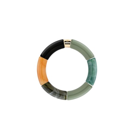 Bracelet Pipoca – Bijou résine ou acrylique & acier doré à l'or fin – Parabaya | Lucie in the R