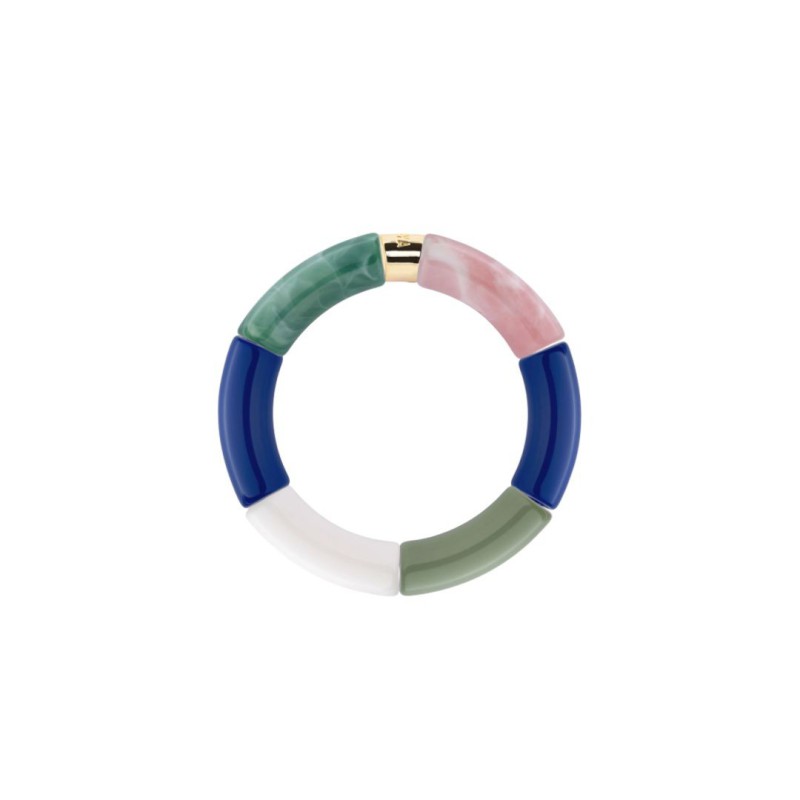 Bracelet Pipoca – Bijou résine ou acrylique & acier doré à l'or fin – Parabaya | Lucie in the R