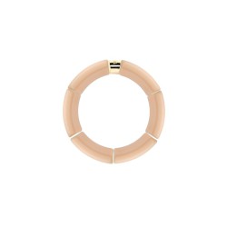 Bracelet Pipoca – Bijou résine ou acrylique & acier doré à l'or fin – Parabaya | Lucie in the R