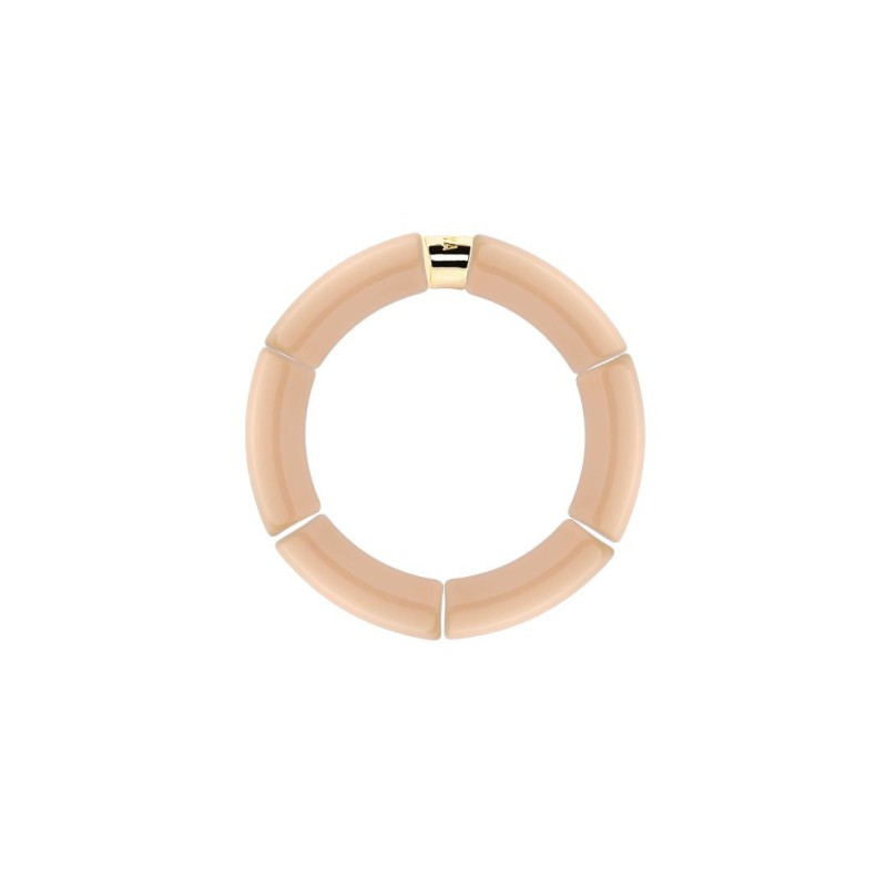 Bracelet Pipoca – Bijou résine ou acrylique & acier doré à l'or fin – Parabaya | Lucie in the R