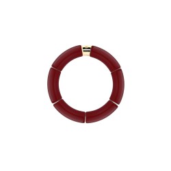 Bracelet Pipoca – Bijou résine ou acrylique & acier doré à l'or fin – Parabaya | Lucie in the R