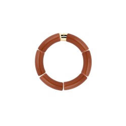 Bracelet Pipoca – Bijou résine ou acrylique & acier doré à l'or fin – Parabaya | Lucie in the R