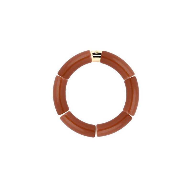 Bracelet Pipoca – Bijou résine ou acrylique & acier doré à l'or fin – Parabaya | Lucie in the R