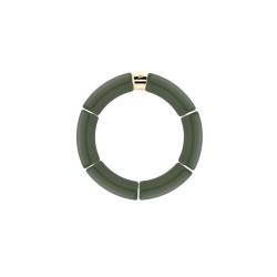 Bracelet Pipoca – Bijou résine ou acrylique & acier doré à l'or fin – Parabaya | Lucie in the R