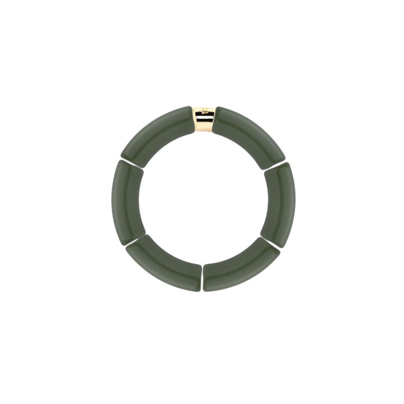 Bracelet Pipoca – Bijou résine ou acrylique & acier doré à l'or fin – Parabaya | Lucie in the R