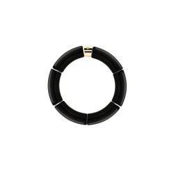 Bracelet Pipoca – Bijou résine ou acrylique & acier doré à l'or fin – Parabaya | Lucie in the R