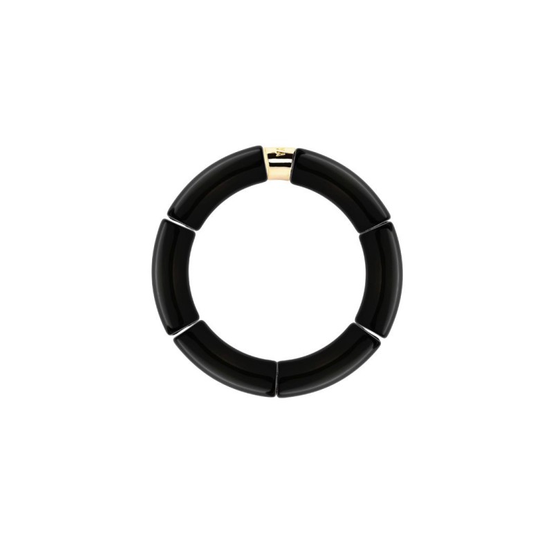 Bracelet Pipoca – Bijou résine ou acrylique & acier doré à l'or fin – Parabaya | Lucie in the R