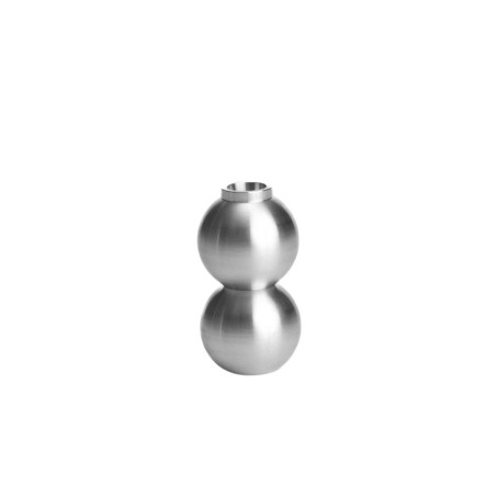 Duo Bougeoirs Gemmes Inox – Bougeoirs empilables pour bougies fines | Maison Pechavy