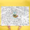 Poster Géant – OMY (70 × 100 cm) | Poster à colorier XXL