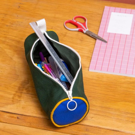 Trousse Mia Tricolore Bleu électrique