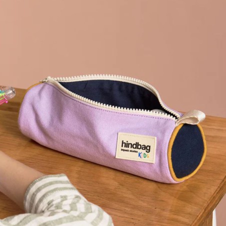 Trousse Mia Tricolore Lilas