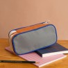 Trousse Max Tricolore Rose Blush – Trousse enfant & ado | Hindbag