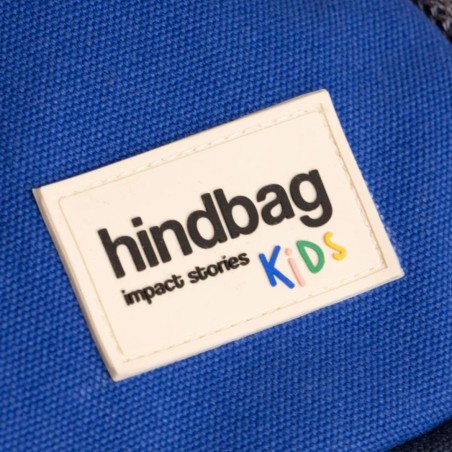 Sac à dos Arthur Tricolore Carreaux– Sac scolaire & lifestyle | Hindbag