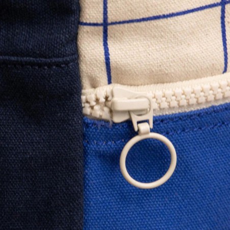 Sac à dos Arthur Tricolore Carreaux– Sac scolaire & lifestyle | Hindbag