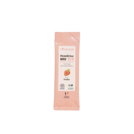 Dentifrice fraise poudre à diluer 8g - Pimpant