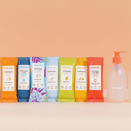 Gel douche Fleur d'oranger poudre à diluer 25g - Pimpant