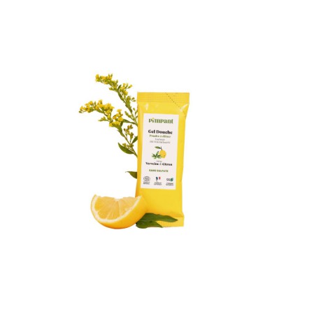Gel douche Verveine citron poudre à diluer 25g - Pimpant