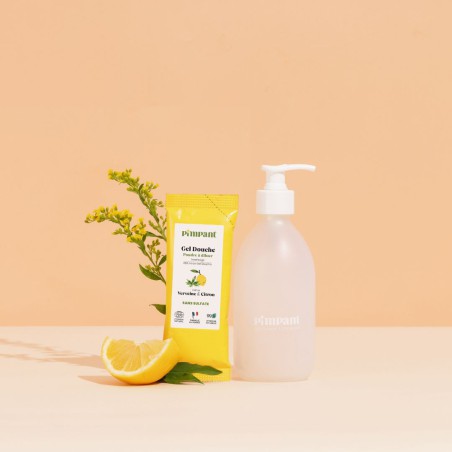 Gel douche Verveine citron poudre à diluer 25g - Pimpant