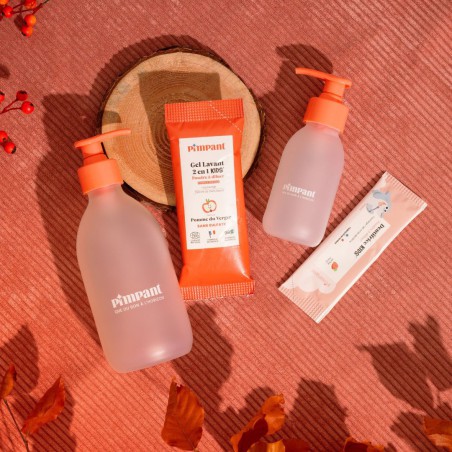 Gel lavant kids 2-en-1 Pomme du verger poudre à diluer 25g - Pimpant