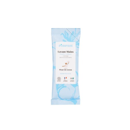 Lavant mains Fleur de coton poudre à diluer 25g - Pimpant