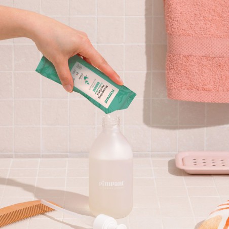 Shampoing purifiant poudre à diluer 20g - Pimpant
