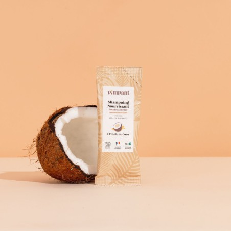 Shampoing nourrissant poudre à diluer 20g - Pimpant