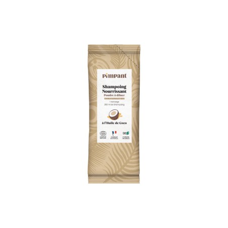 Shampoing nourrissant poudre à diluer 20g - Pimpant