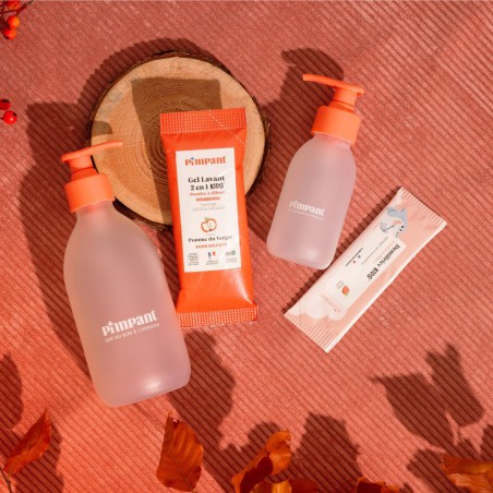 Kit découverte gel lavant kids 2-en-1 (1 bouteille + 1 stick) - Pimpant