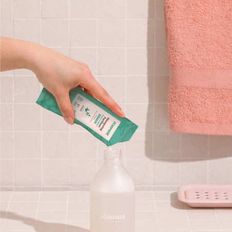 Kit découverte Shampoing purifiant (1 bouteille + 1 stick) - Pimpant