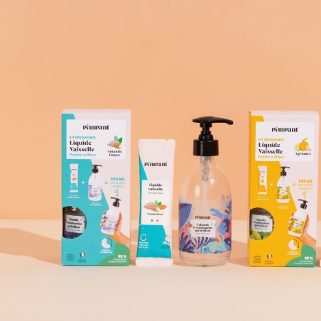 Stick recharge Liquide Vaisselle Amande - Pimpant