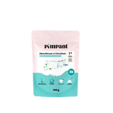 Poudre à linge blanchissante - Pimpant