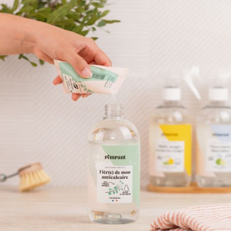 Spray Anti-calcaire rechargeable - Pimpant