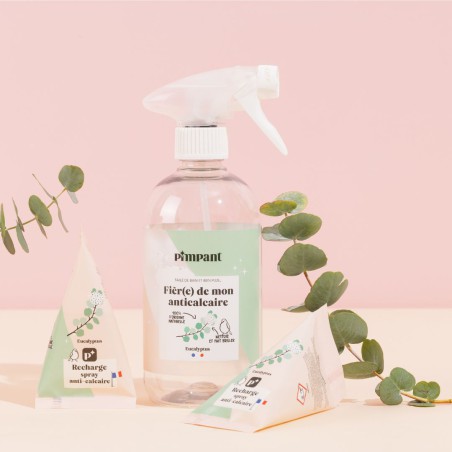 Recharge Spray Anti-calcaire - Pimpant