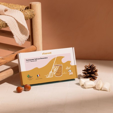 Nettoyant sol en dosettes - Pimpant