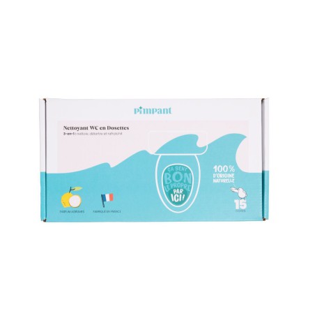 Nettoyant WC en dosettes - Pimpant