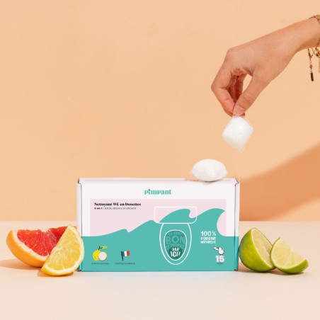Nettoyant WC en dosettes - Pimpant