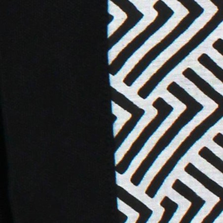 Sac à main Louise en coton noir – Hindbag, bio & design élégant