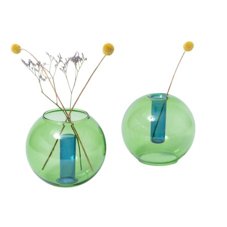 Bubble Vase Medium en verre borosilicate - Block Design