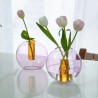 Bubble Vase Medium en verre borosilicate - Block Design