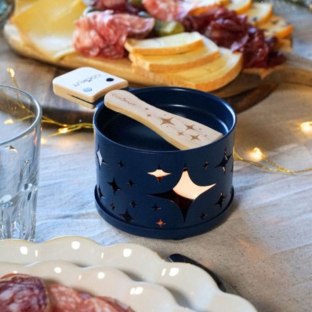 Coffret raclette à la bougie – Cookut, raclettes individuelles & bougies