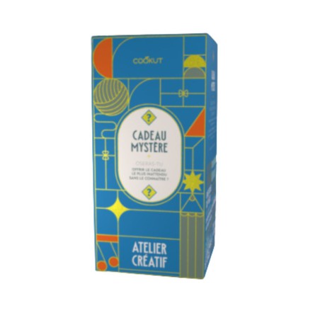Cadeau Mystère Atelier Créatif – Coffret surprise créatif | Cookut