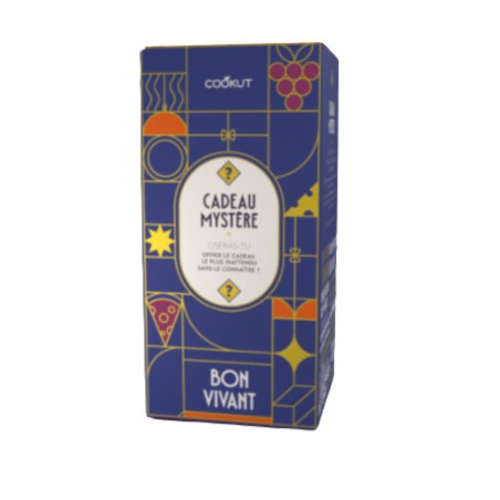 Cadeau Mystère Bon Vivant – Coffret surprise cuisine & gastronomie | Cookut