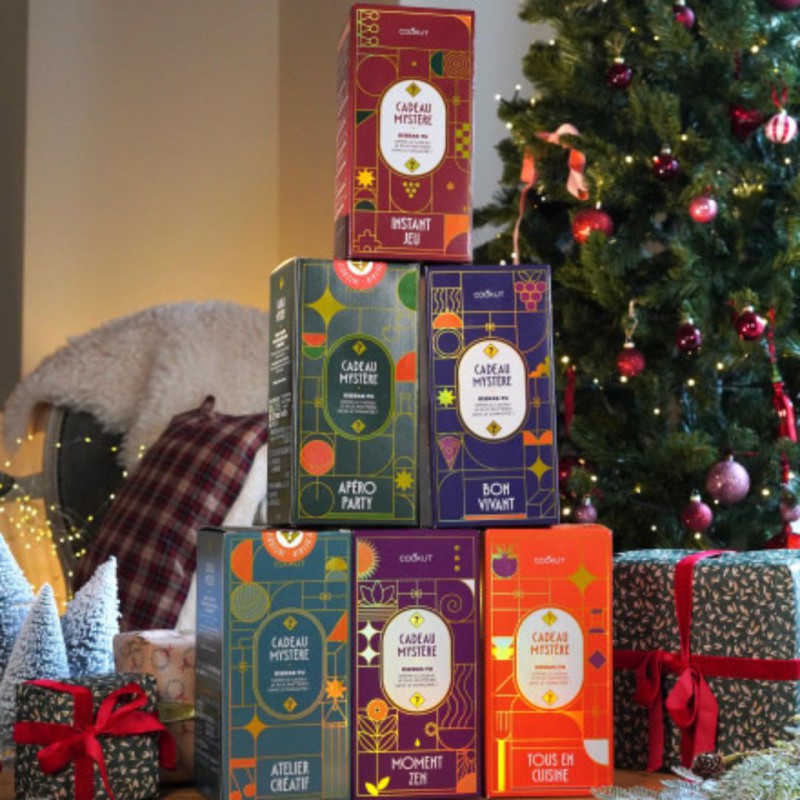 Cadeau Mystère Bon Vivant – Coffret surprise cuisine & gastronomie | Cookut