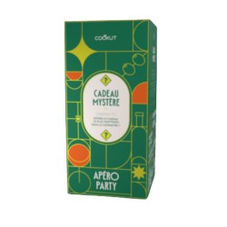 Cadeau Mystére Apéro Party – Cookut | Surprise apéritive ludique